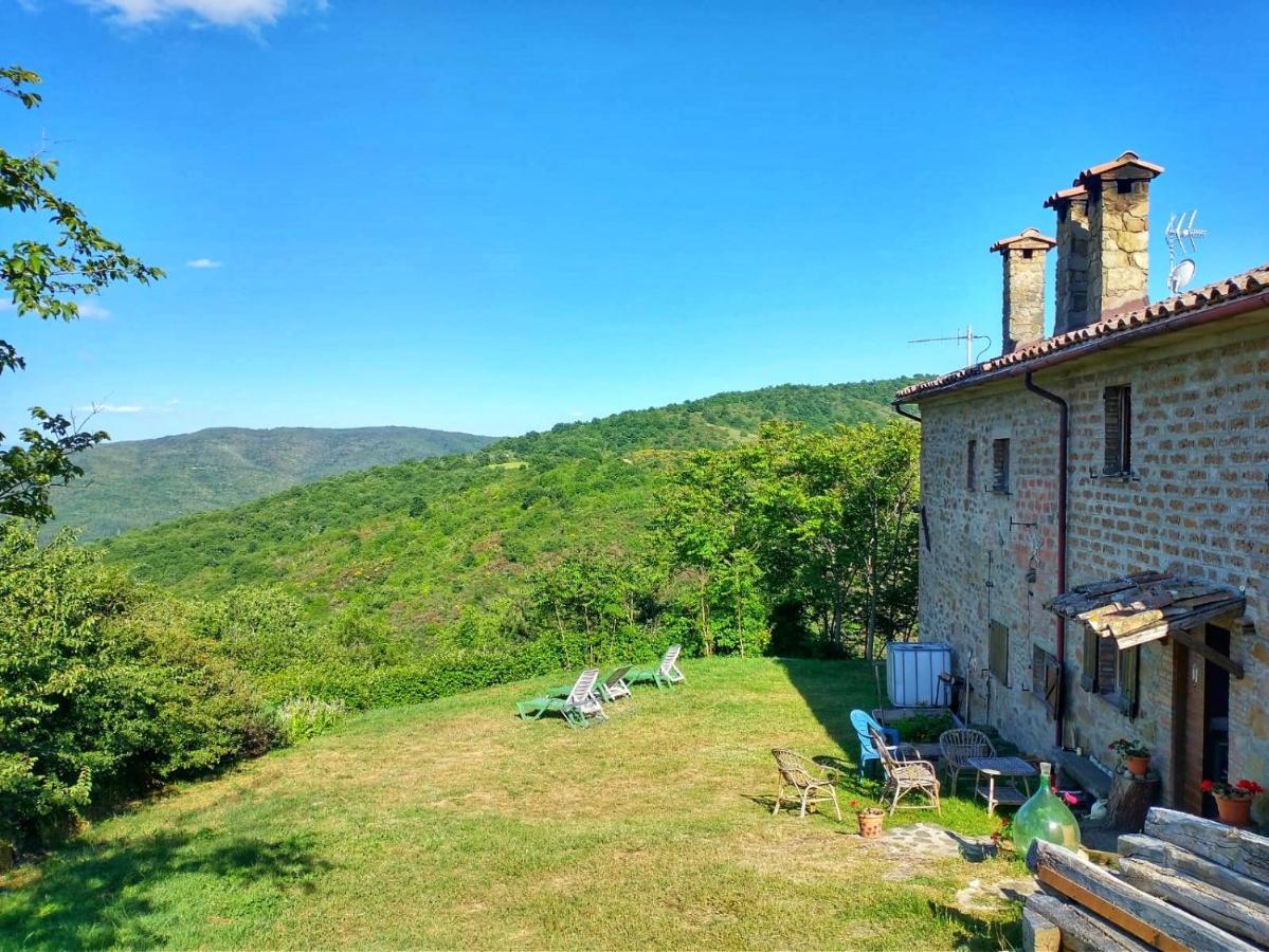 La Fonte Di Gaiche Vendégház Piegaro Kültér fotó
