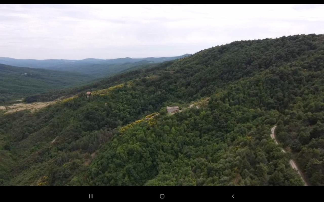 La Fonte Di Gaiche Vendégház Piegaro Kültér fotó