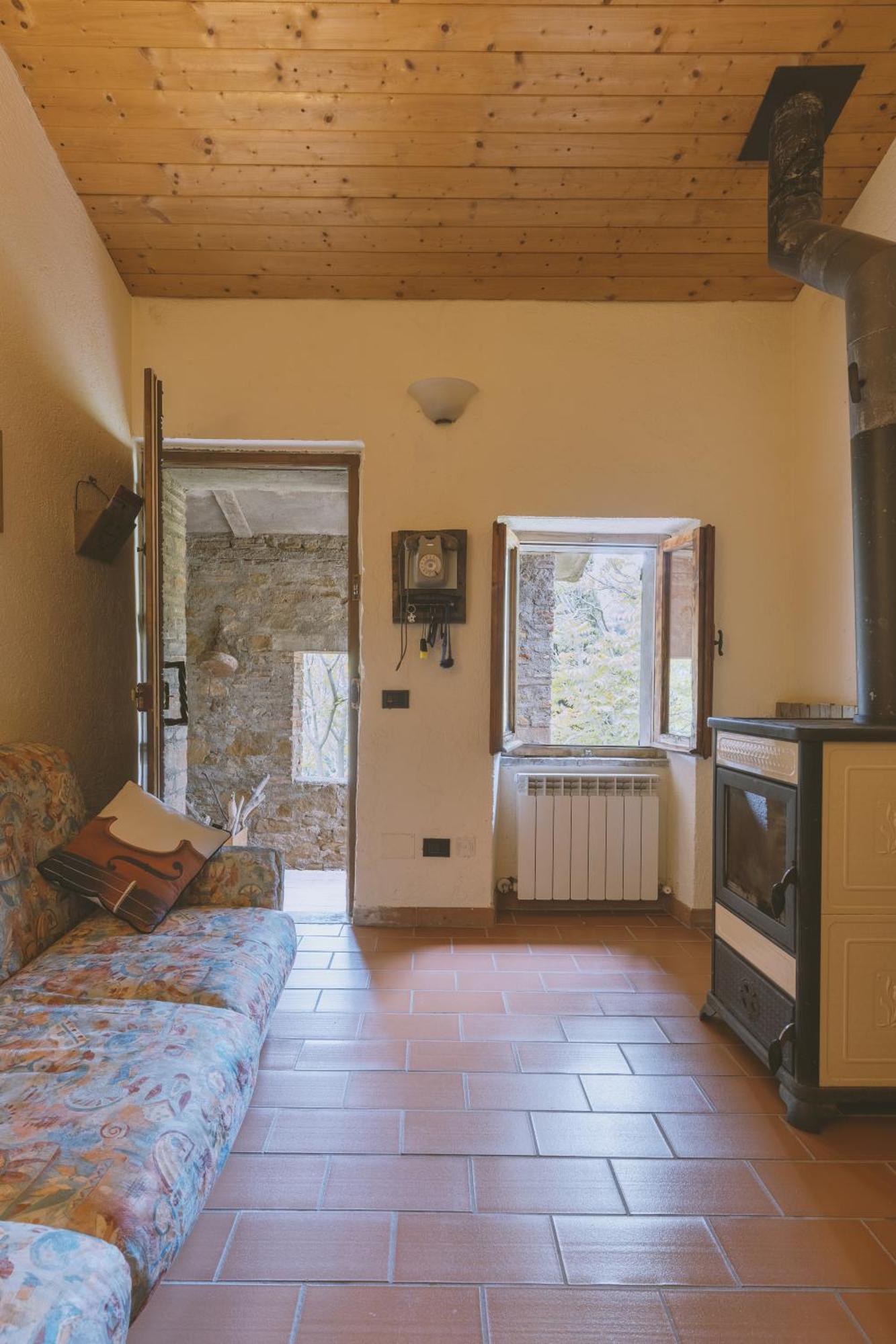 La Fonte Di Gaiche Vendégház Piegaro Kültér fotó